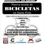 Nueva tienda Guijarro Tot Esport en Santa Pola